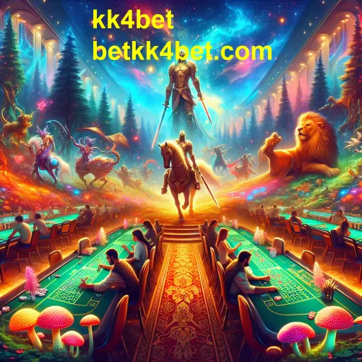 Explorando o Mundo dos Jogos de Fantasy no kk4bet