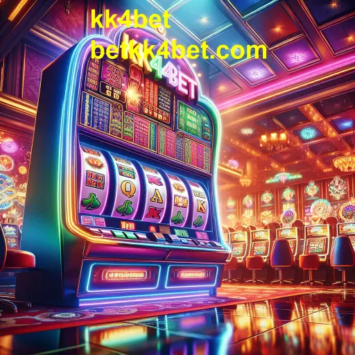 Caça-níqueis: A Magia dos Jogos de Azar no kk4bet